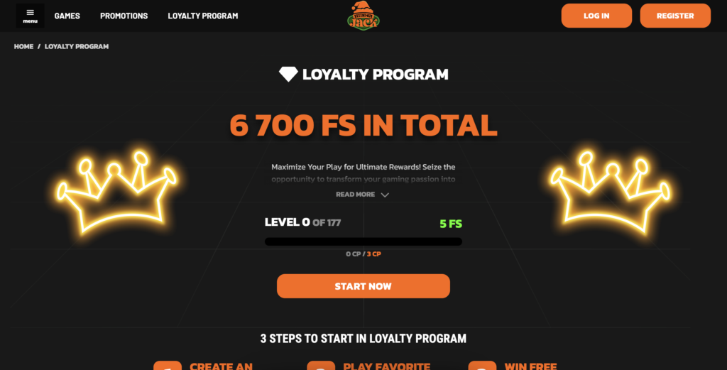 hiddenjack Loyalty Program